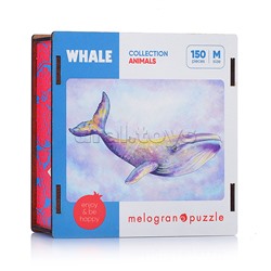 Пазлы 150 "Волшебный кит " Collection ANIMALS.