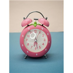 Часы-будильник «Strawberry», pink