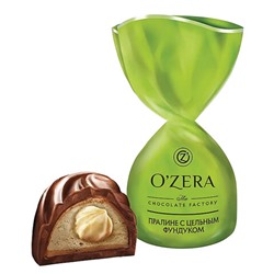 Конфеты шоколадные O'ZERA с цельным фундуком, 500 г, УК753