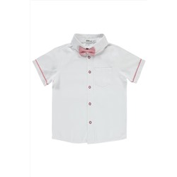 Рубашка для мальчика 6-9 лет Красная 401401033Y31