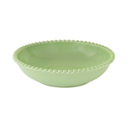 Тарелка суповая Tiffany, зелёная, 20 см, 0,75 л, 60348