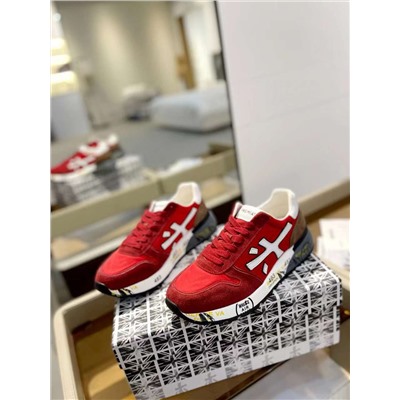 Какие красивые 😍  Premiat*a Lander Trainers 1:1 Натуральная замша/кожа, оригинальная ткань, суперлегкая и комфортная подошва