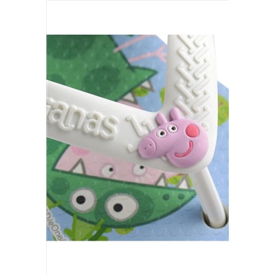 Havaianas Baby Peppa Pig White Sandals