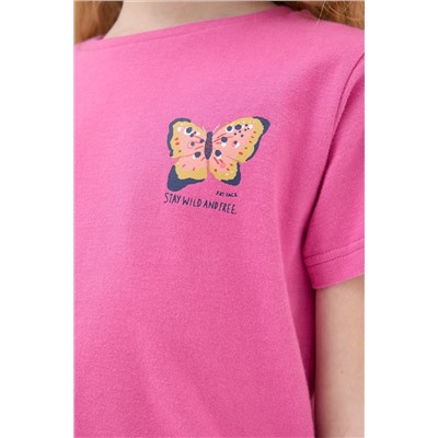 FatFace Butterfly Fact T-Shirt