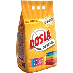 Стиральный порошок Dosia Optima Color, автомат, 8 кг