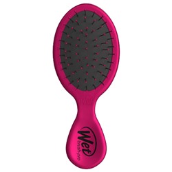 Расчёска для спутанных волос раскладная с зеркалом Wet Brush PINK