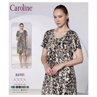 Caroline 86901 ночная рубашка 2XL, 3XL, 4XL, 5XL