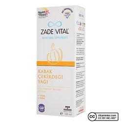 Масло семян тыквы Zade Vital 100 мл