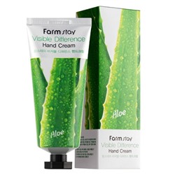 Farm Stay Visible Difference Hand Cream(100g) ALOE