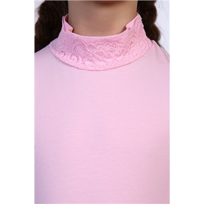 Блузка трикотажная Дженифер, Светло-розовый+светло-розовый