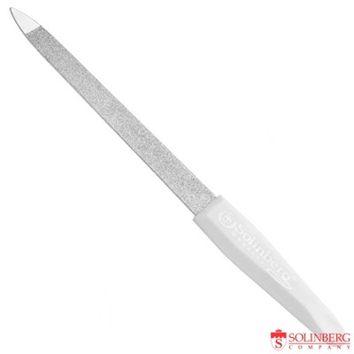 Пилка металлическая Solinberg S425, пластиковая ручка, алмазное покрытие