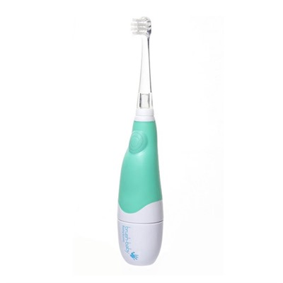 Электрическая зубная щетка Brush-Baby, цвет бирюзовый (0-3 лет)
