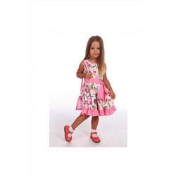 Платье детское "Кармен" Д-ПЛ045 (98-122)