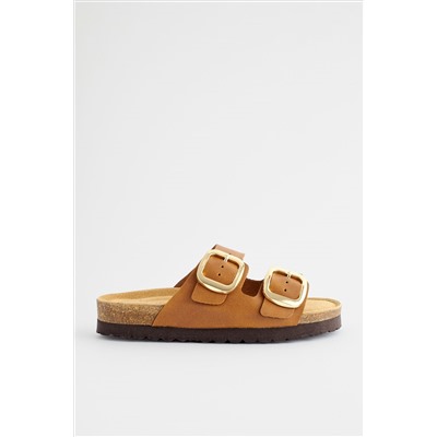 Corkbed Double Strap Sandals