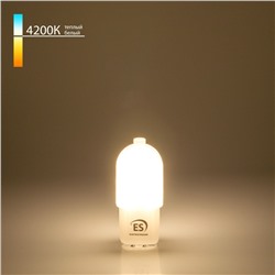 Нарушена упаковка!   Светодиодная лампа G4 3W 4200K (белый) 12V JCDR Elektrostandard BLG408 (a049634)