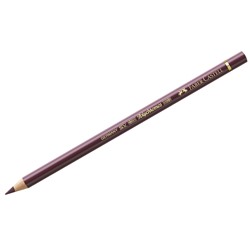 Карандаш художественный Faber-Castell "Polychromos", цвет 263 коричнево-фиолетовый