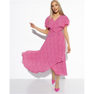 Платье CHARUTTI 10580 розовый