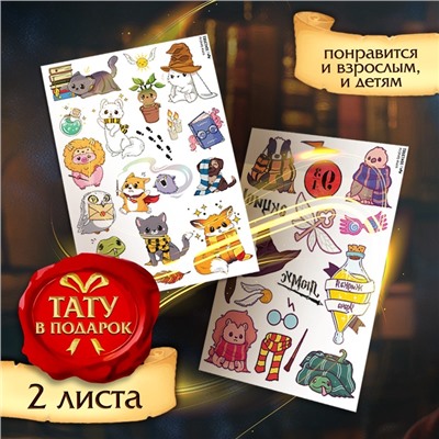 Адвент календарь «Школа волшебства», 20 писем, аппликации, роспись, поделки