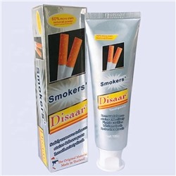 DISAAR Smokers Toothpast/ Зубная паста для курящих  100г