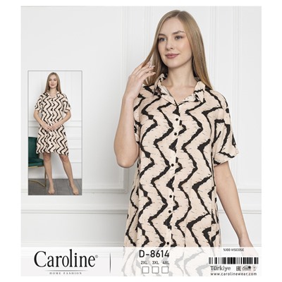 Caroline D-8614 халат 2XL, 3XL, 4XL