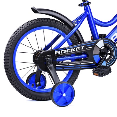 Велосипед 16" Rocket 101, цвет синий