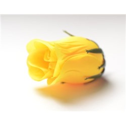 Искусственные цветы, Голова бутона розы крупная (d-55mm) для ветки, венка