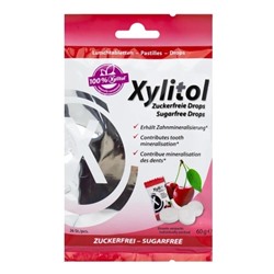 Леденцы miradent Xylitol Drops вишня