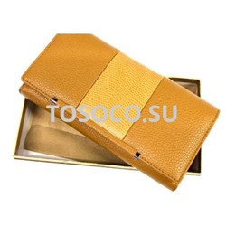 81215h yellow кошелек Cossni натуральная кожа и экокожа 9х19х2