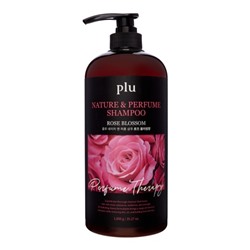 PLU Nature and Perfume Shampoo Rose Blossom Парфюмированный шампунь для волос с ароматом розы 1л