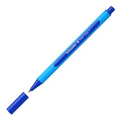 Ручка Schneider "Slider Edge F" шариковая, синяя, 0.8мм, трехгранная, одноразовая