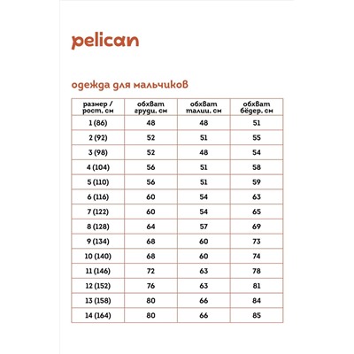 Пижама PELICAN  942973