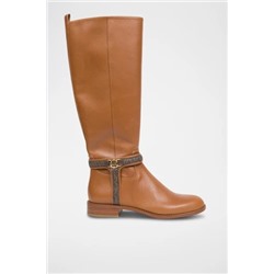 Botas de piel - Camel - Michael Kors