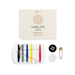 GRASS Набор швейный «Sargan» (картонная коробка) 10 шт