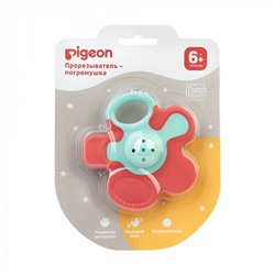 Прорезыватель-погремушка Pigeon Munch teether, (с 6 мес)