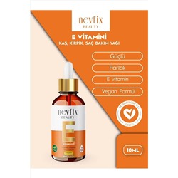 Nevfix Beauty Витамин Е 10 мл Vegan Natural Pure