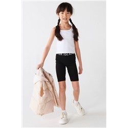 River Island Girls Deep Waistband Cycle Shorts