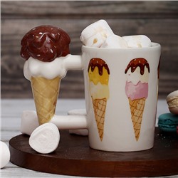 Кружка Мороженое Шоколад   /  Артикул: 99369