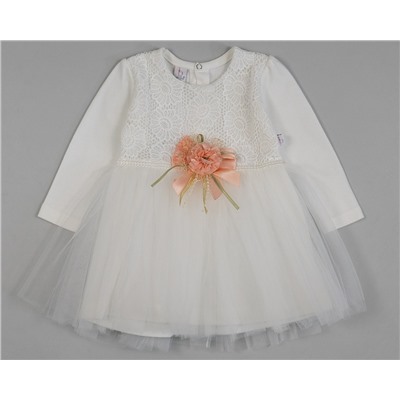 Платье для девочки Bulsen (74-80-86 см) BLS-458