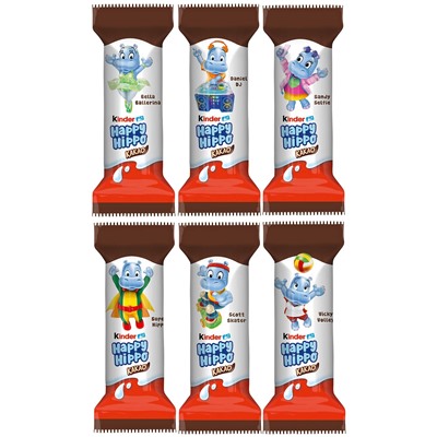 kinder Happy Hippo Kakao 28er