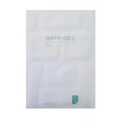Janssen Massage Fleece 8301.901 Matrigel Pure Face Set Матригель лифтинг-маска (5 бел.пластин)