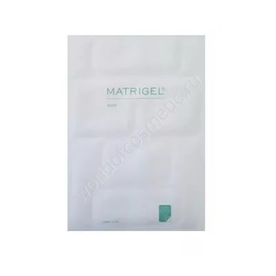 Janssen Massage Fleece 8301.901 Matrigel Pure Face Set Матригель лифтинг-маска (5 бел.пластин)