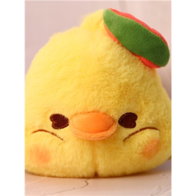 Мягкая игрушка "Lying duck", mix, 12 см