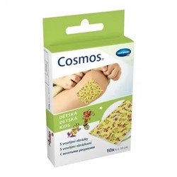 Пластырь-пластинки COSMOS Kids для детей с рисунком 6*10см 10шт 5356032