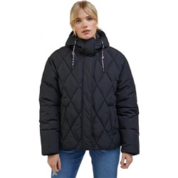 Пуховик женский SHORT PUFFER UNIONALL BLK