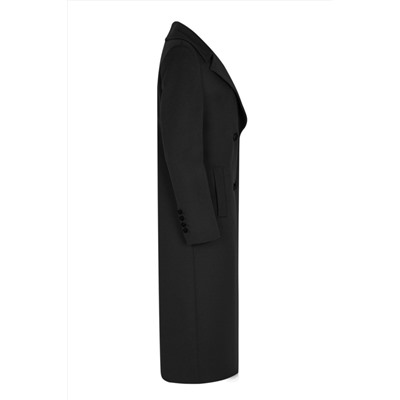 Пальто Elema 1-771-170 чёрный