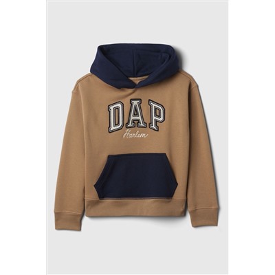 Gap Dapper Dan Kids Colourblock Logo Hoodie