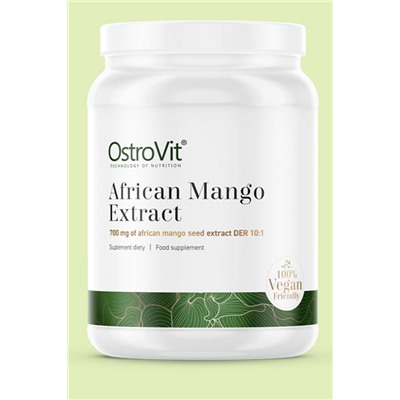 OstroVit Ekstrakt z Afrykanskiego Mango 100 g naturalny - МАНГО