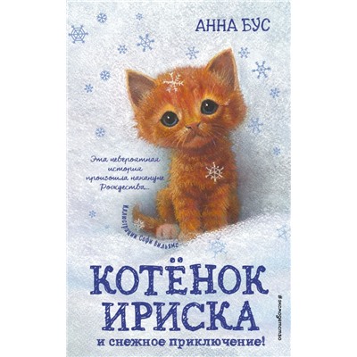 Котёнок Ириска и снежное приключение! (#4) Бус А.