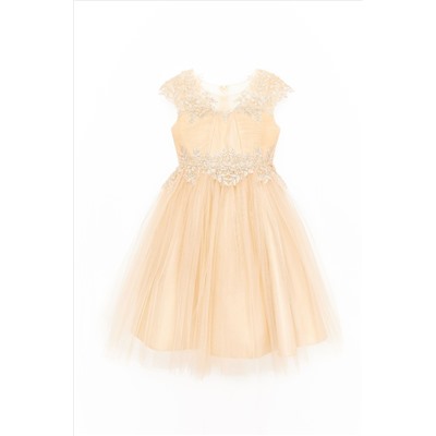 iAMe Yellow Party Dress