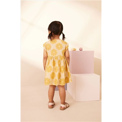 Linen Summer Dress (3mths-8yrs)